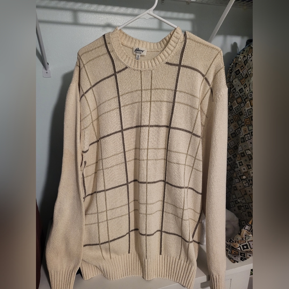 Brioni sweater xl